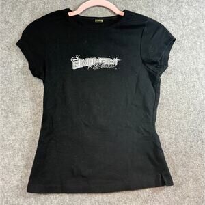 Eminem The Eminem Show Shirt Youth Girls Medium Black Kavio Y2K Rap Hip Hop Tee